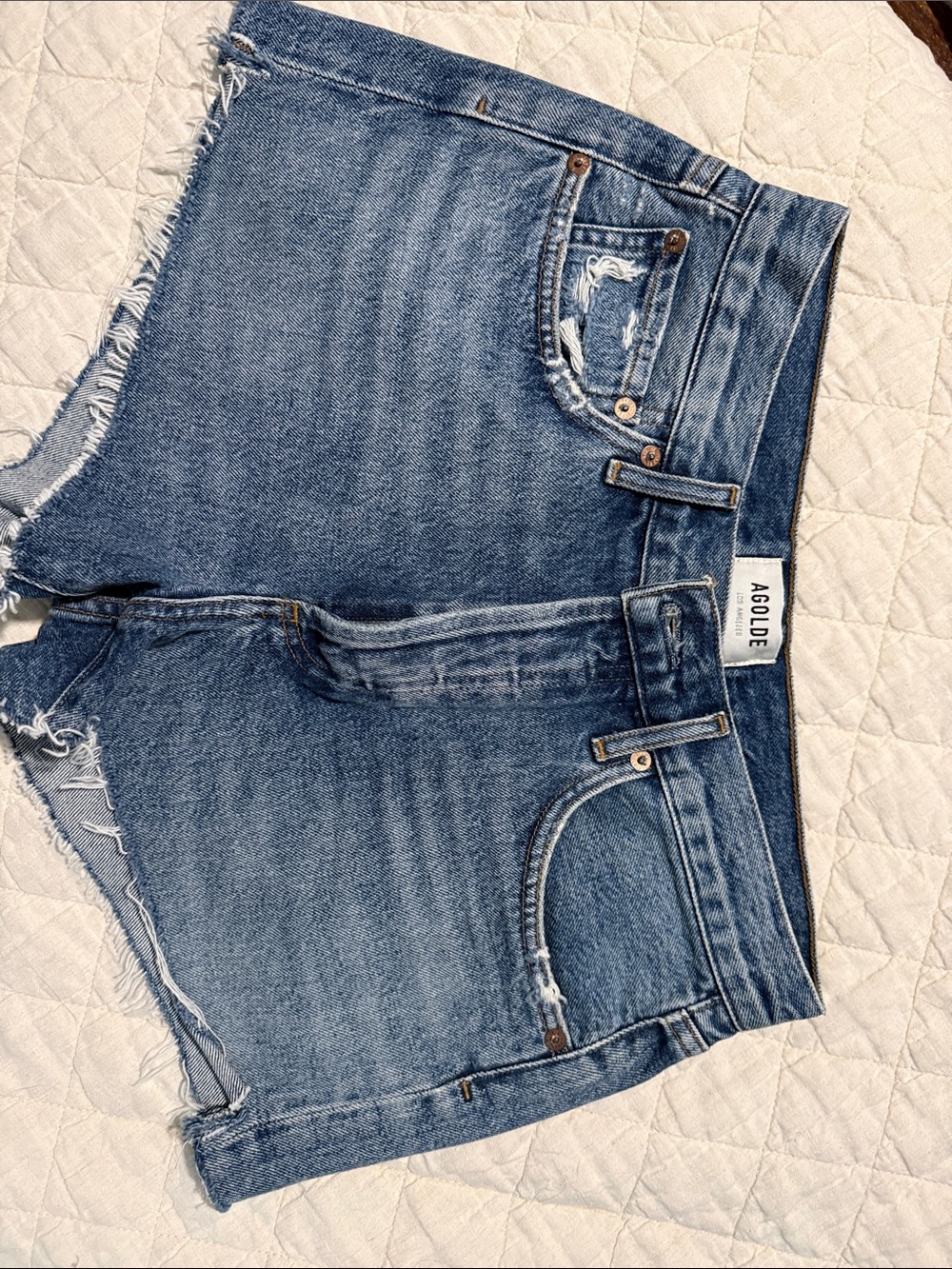 Agolde Parker shorts 26